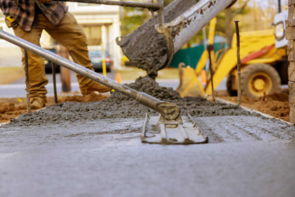 concrete services Sacramento