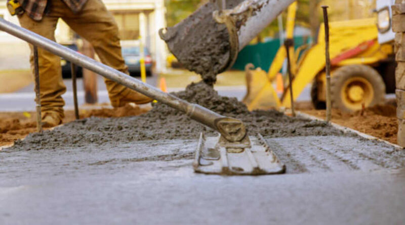 concrete services Sacramento